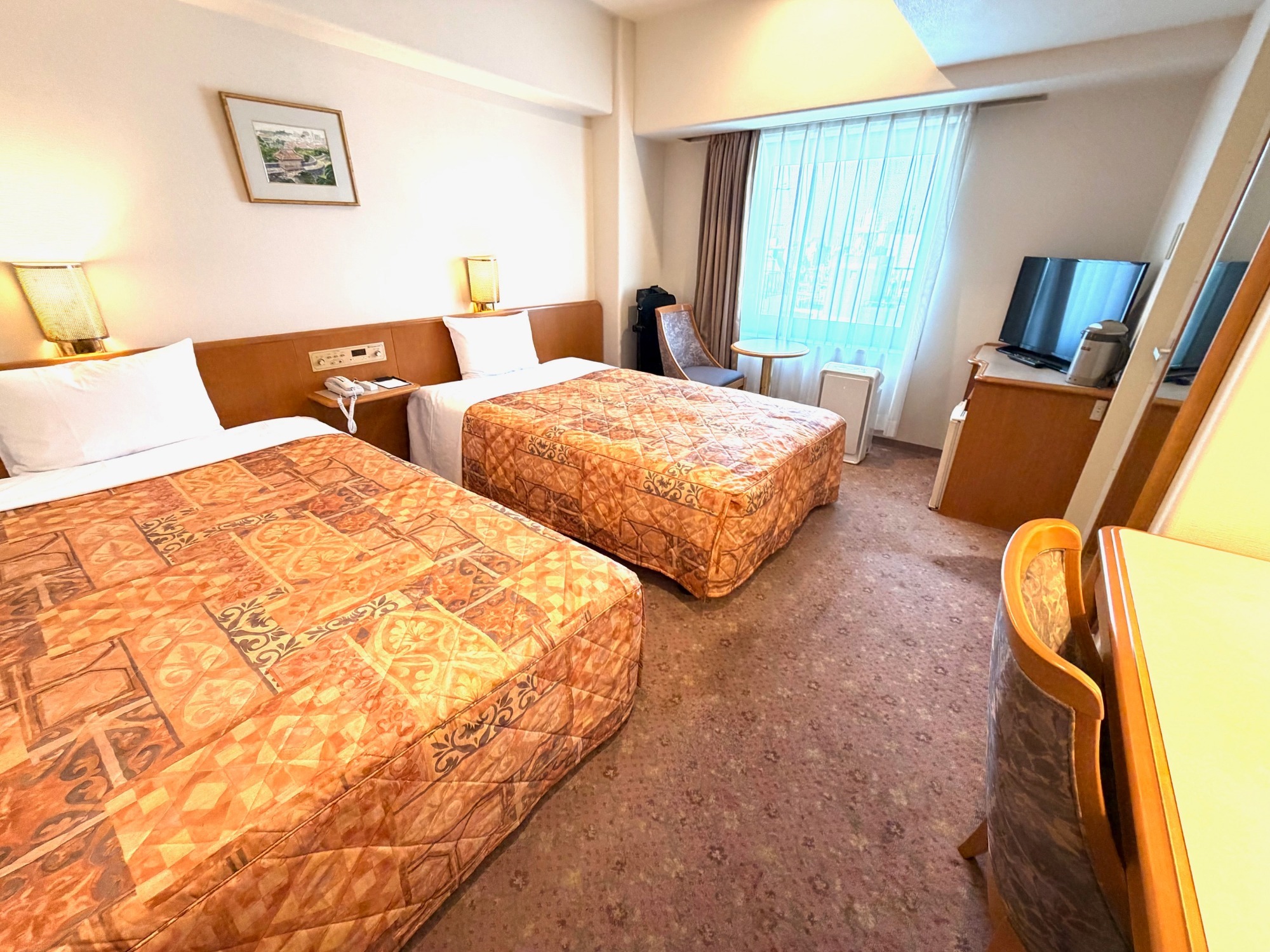 ツインルームの一例