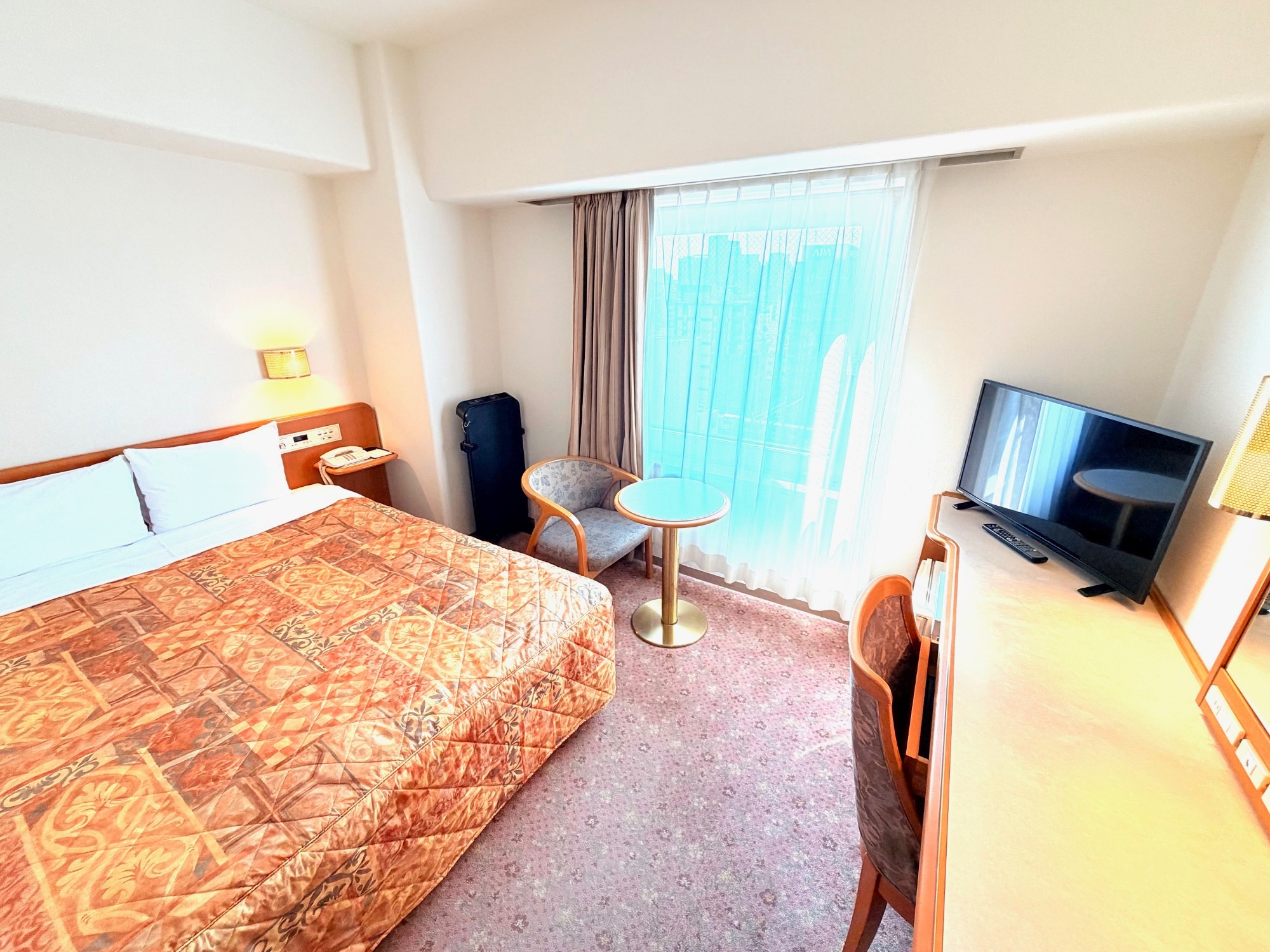 シングルルームの一例