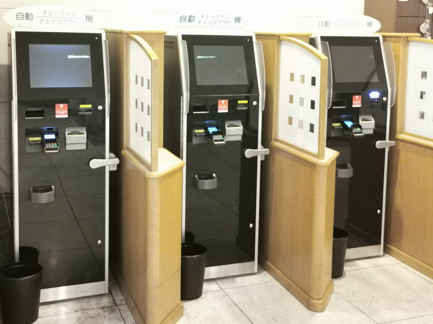 シングルルームの一例