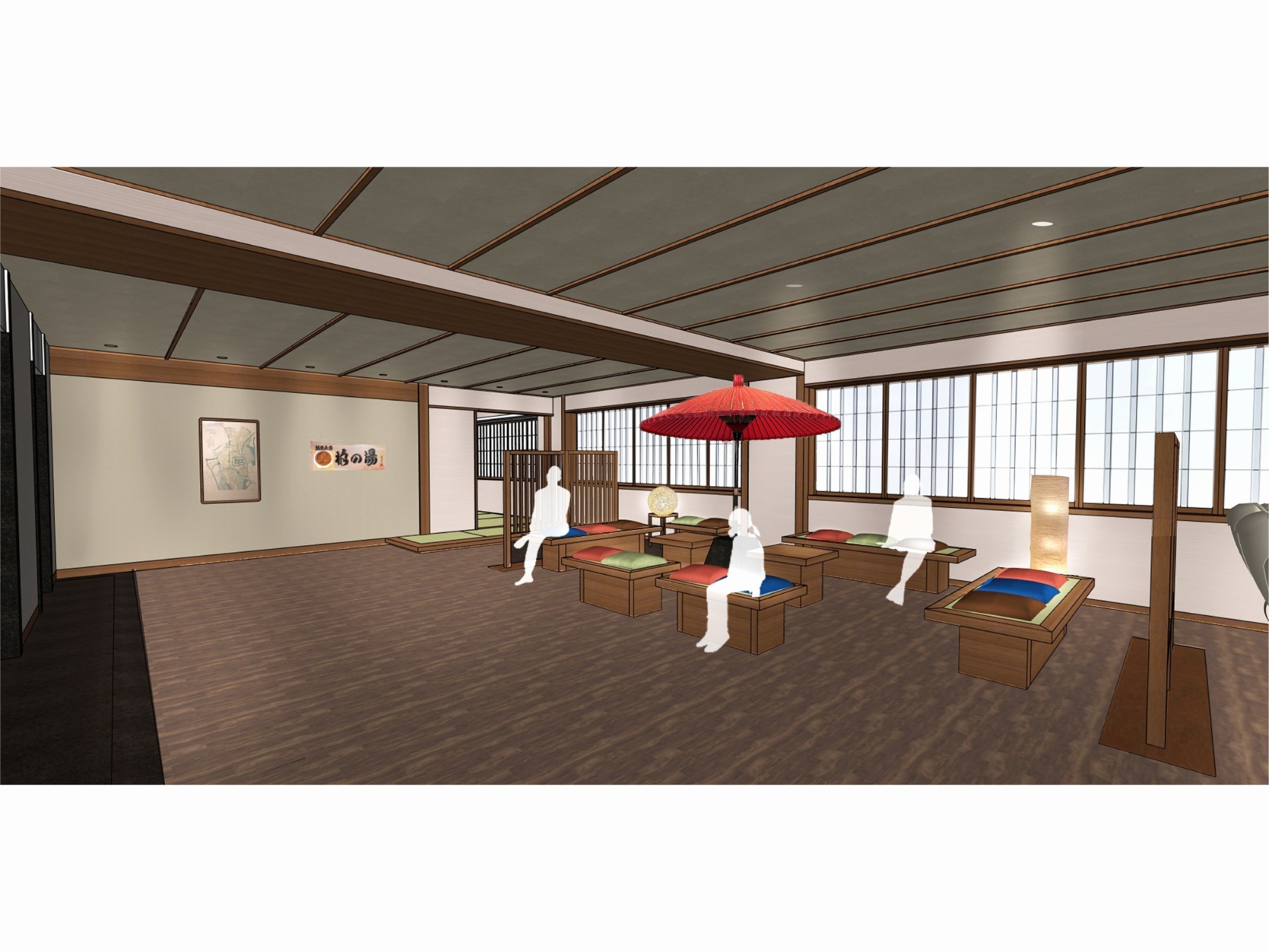 2階　コインランドリー