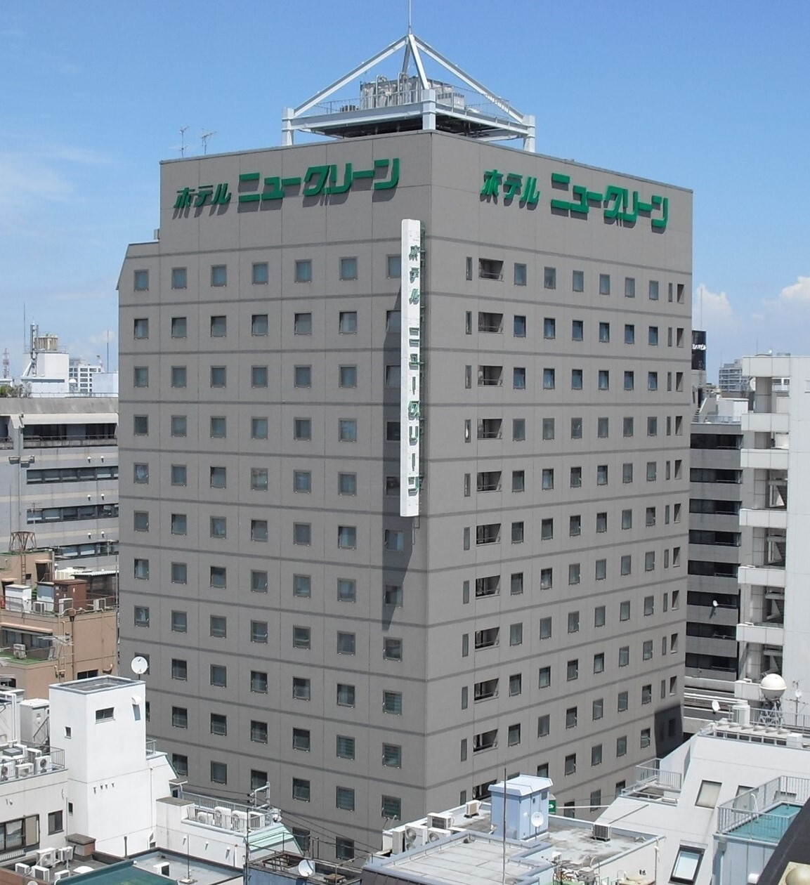 ホテルニューグリーン御徒町